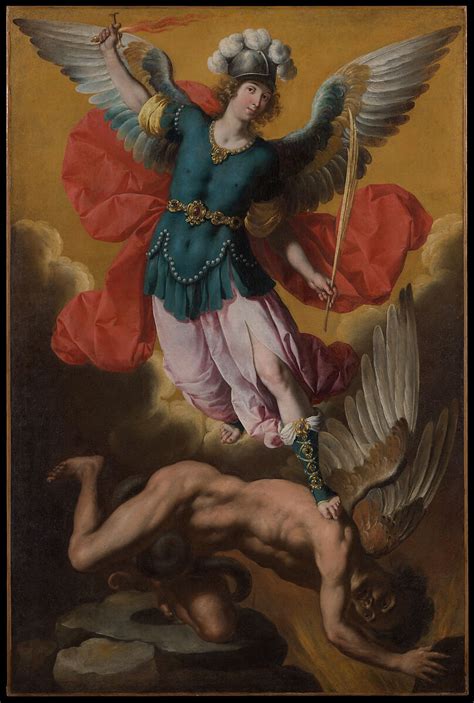 Ignacio De Ries Saint Michael The Archangel The Metropolitan Museum