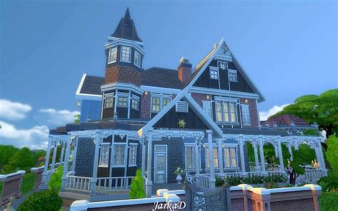 Jarkad Sims 4 Victorian House No1 • Sims 4 Downloads