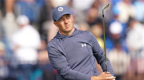 Open Championship Jordan Spieth Overcomes Career First Shank To Post Solid 69 Planetsport