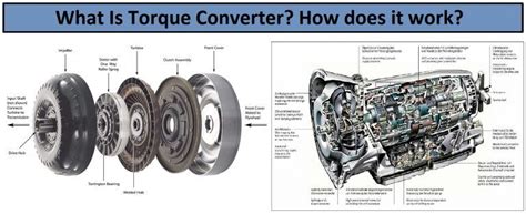 What Is Torque Converter How Does It Work Engineering Insider