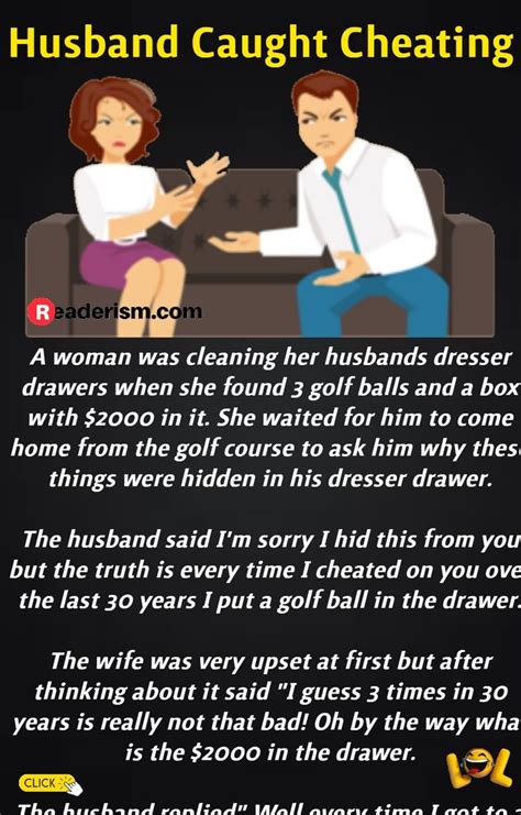 Husband Was Cheating And He Was Counting Husband Jokes Funny Mom Jokes Relationship Jokes