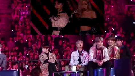 Bts Reaction To Blackpink 가 사 Pretty Savage Live The Show Dvd