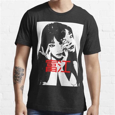 Tomie Junji Ito T Shirt For Sale By Waifupalace Redbubble Tomie