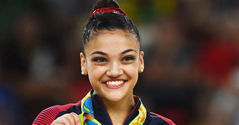 Laurie Hernandez Olympic Gymnast Inspires Young Generation