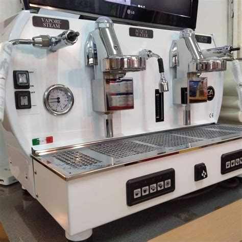 #เครื่องชงกาแฟAltea Limited edition white AV2gr. | Espresso machine ...