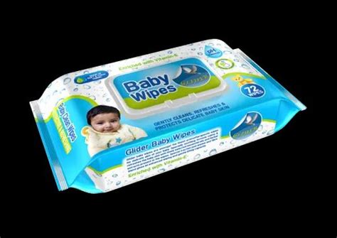 Glider Baby Wet Wipes Lidflip Top 72 Wipes At Rs 55pack