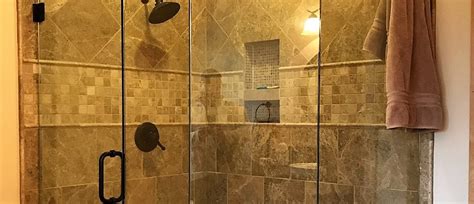 Shower Glass Protective Coating Glass Accents Bend