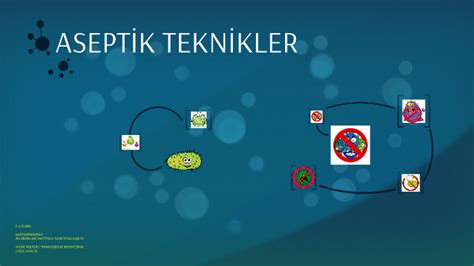 Mikroorganizma enfeksiyonunun ve bulaşmanın (kontaminasyon) olmaması. ASEPTİK TEKNİKLER by ela esmer on Prezi
