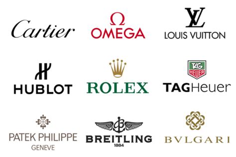 Watches Logos And Names