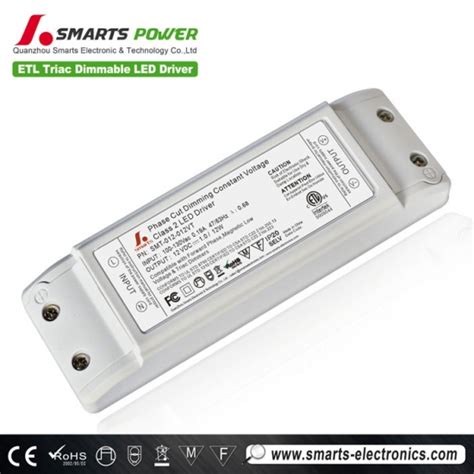 Ul 12v 12w Dimmable Cv Dc Led Driver Etl Approved Saver Prices Get The