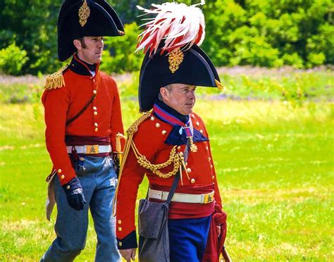 British Brigadier And Aide De Camp War Of 1812 Click On Image To