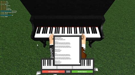 Roblox Piano Sheet Music Delwera