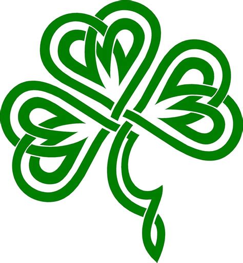 Celtic Clover Irish Clover Shamrock Celtic Knot Decal Sticker You