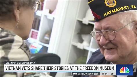 Vietnam Veterans Share Their Stories At The Freedom Museum Nbc4