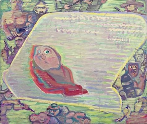 Maria Lassnig A Painting Survey En La Hauser And Wirth De Londres
