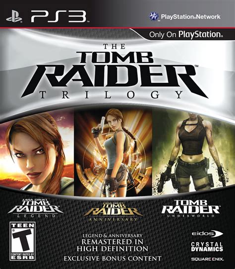 Tomb Raider Trilogy Trophies List Ps3