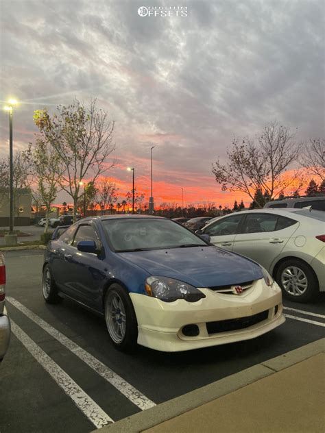 2004 Acura Rsx Enkei Rpf1 Stock Custom Offsets