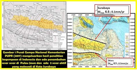 Sesar Gempa Surabaya Kota Sarmi Diguncang Gempa Bumi Skala 5 Bmkg