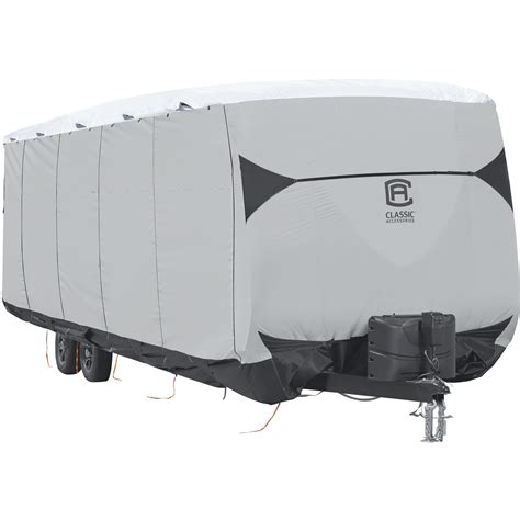 Classic Accessories Overdrive Skyshield Deluxe Tyvek Travel Trailer