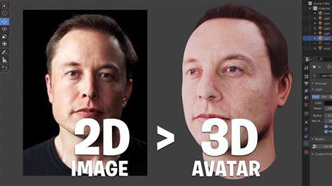 2d Image To 3d Avatar Builder Youtube