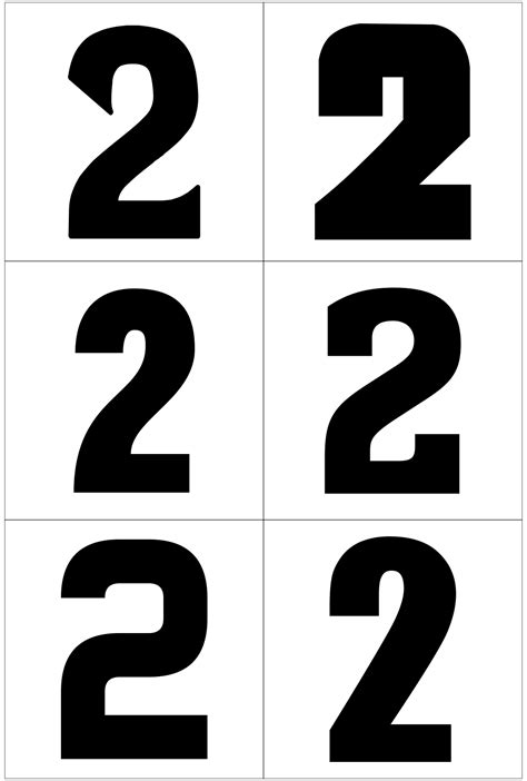 Best Printable Very Large Numbers Printableecom Best Images Hot Sex Picture