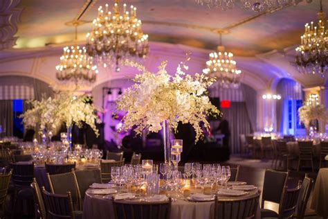 Luxury Nyc Hotel Wedding By Bride And Blossom Nycs Only Luxury