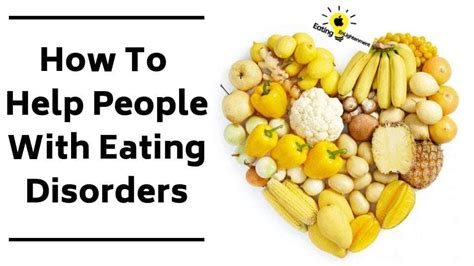 3 resources you can give to people with eating disorders to help out — eating enlightenment