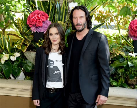 Keanu Reeves And Winona Ryder Once Pitched A Wild Idea For Their Next