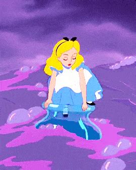 Alice In Wonderland Gif Icegif