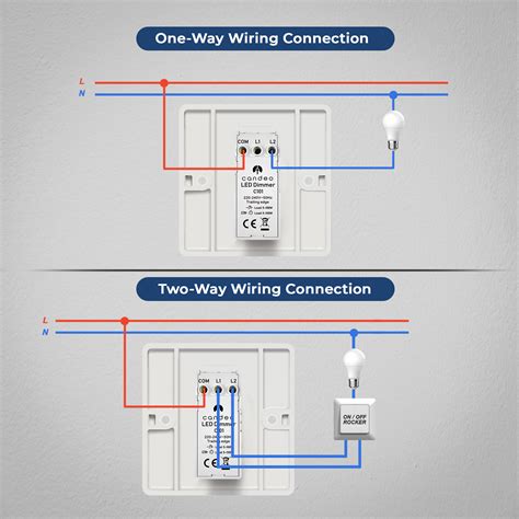 1 Gang 2 Way Dimmer Switch Wiring Diagram Wiring Diagram