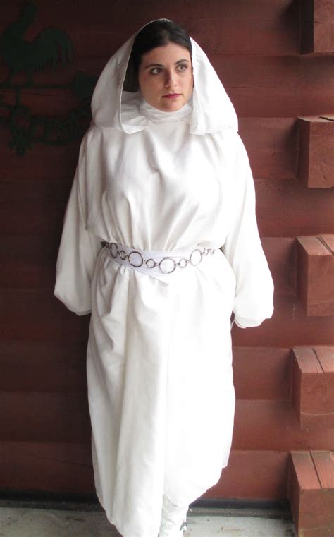 Diy Bedsheet Princess Leia Costume A Tutorial