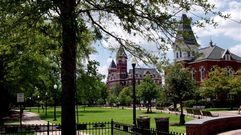 Auburn University Ranked 1 For ‘happiest Students
