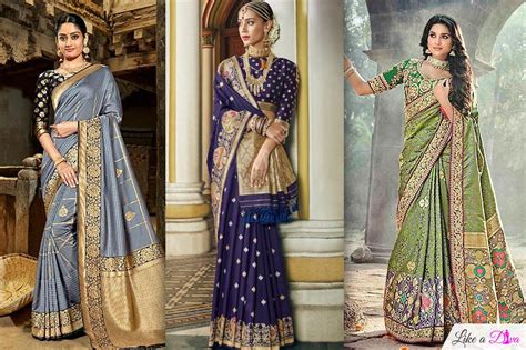 Banarasi Silk Sarees Are The Cool New And Classic Bridal Trend