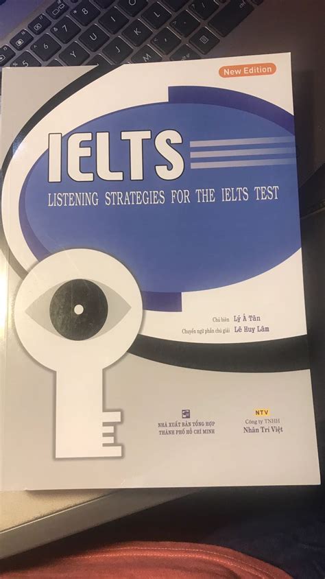 Ielts Listening Strategies For The Ielts Test Kèm Cd