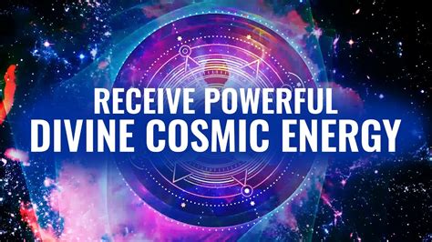 Receive Powerful Divine Cosmic Energy Subconscious Mind Power