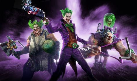 Jokers Infinite Crisis Joker Wallpapers Character Art