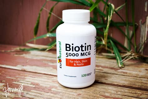 Eu Natural Biotin 5000 Mcg For Hair Skin And Nails Revisit