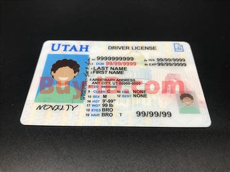 Utah Id Utah State Id Card Fake Id Maker Buy