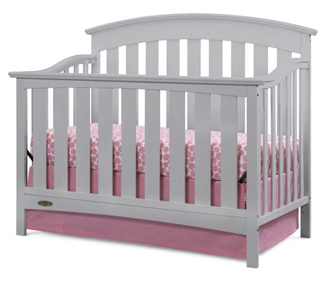 All products from graco crib to toddler bed conversion kit category are shipped worldwide with no additional fees. Graco Arlington 4-in-1 Convertible Crib - Pebble Gray