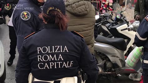 Corpo Di Polizia Locale Di Roma Capitale Youtube