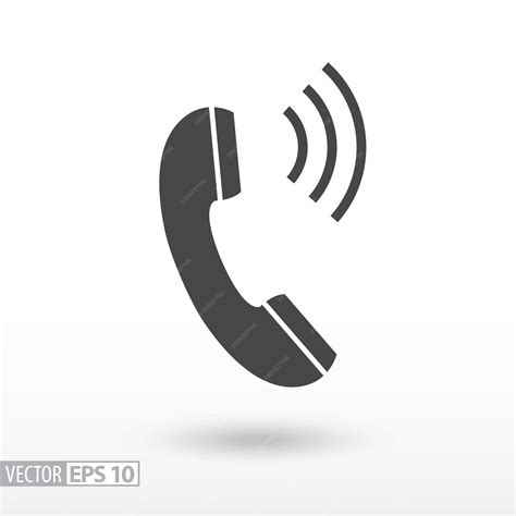 Premium Vector Phone Flat Icon Sign Phone Vector Logo For Web Design