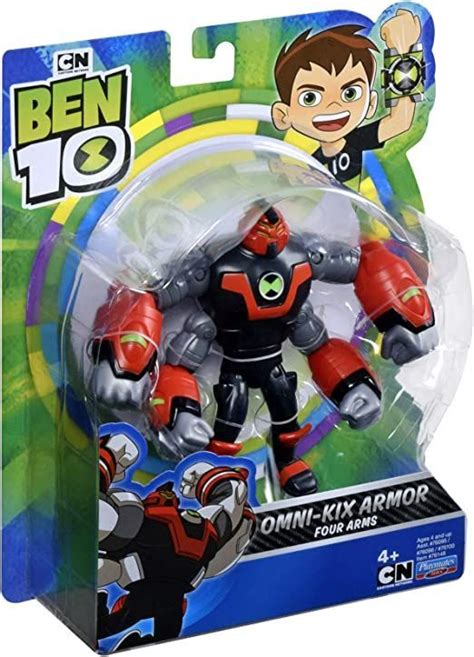 An Action Figure In The Box For Ben 10