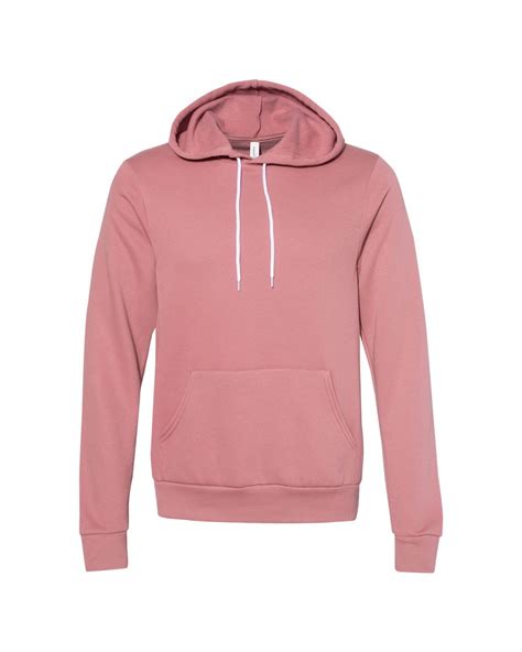 Bella Canvas 3719 Unisex Sponge Fleece Hoodie