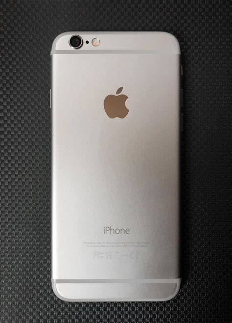 Apple Iphone 6 Unlocked Silver 16gb A1549 Lryi71482 Swappa