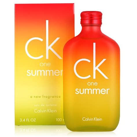 Branded Perfume Ck One Summer 2005 Calvin Klein For Women And Men 100ml