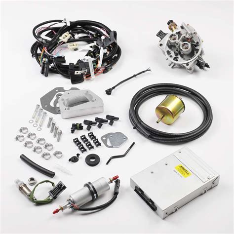 Howell F And 2f Tbi Fuel Injection Conversion Kits — Mosley Motors