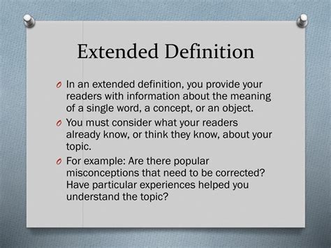 Ppt Definition Writing Powerpoint Presentation Free Download Id
