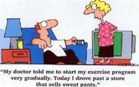 Funnies Workout Humor Today Cartoon Workout Programs