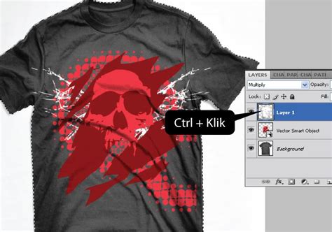(hasil cara desain baju dengan photoshop). design baju dengan photoshop | rahjunnblog