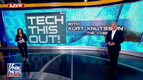 The Cyberguy Kurt Knutsson On The Latest News In Tech Fox News Video